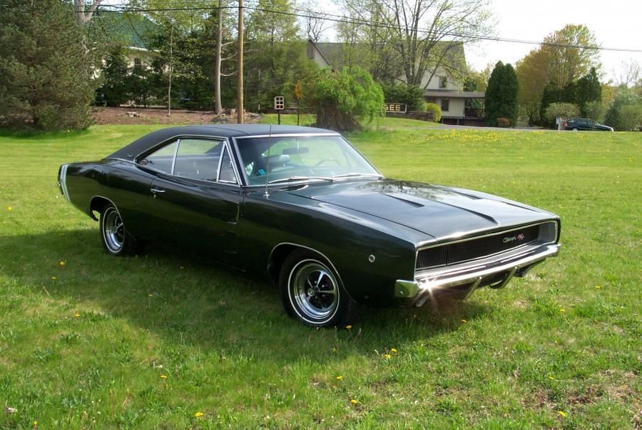  Dodge Charger (XP-29) 1968 года  (фото 31 из 61)
